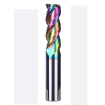 GTK 硬质合金钻头 D2.6*10*d2.6*75L*2T 2.6*10*75mm (彩色)