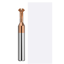 GTK 硬质合金倒角刀 D4.9*90°*10*75L*3T 4.9*10*75mm (铜色)
