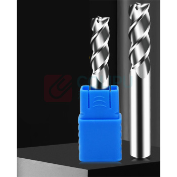GTK 硬质合金立铣刀 L300 ES4 TIALN LES41000A Φ10.0*30C (银色) 总长75mm