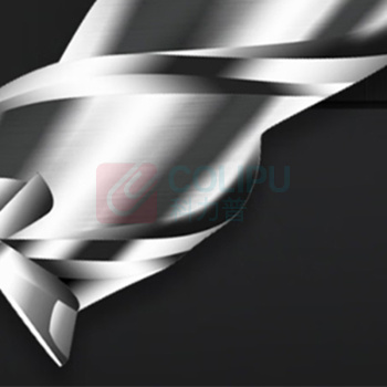 GTK 硬质合金立铣刀 L300 ES4 TIALN LES41000A Φ10.0*30C (银色) 总长75mm