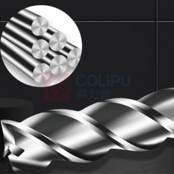 GTK 硬质合金立铣刀 L300 ES4 TIALN LES41000A Φ10.0*30C (银色) 总长75mm