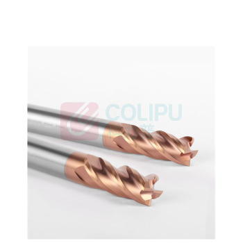 GTK 立铣刀 L300LES40600A 8*20*8*60mm (银色) 钛合金用