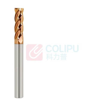 GTK 硬质合金立铣刀 L300ES4Φ10*C0.3TIALNLES41000AC 10*30*10*75mm (银色) 钛合金用