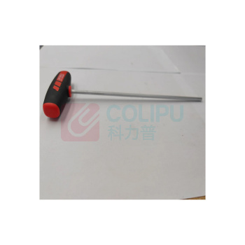 HOLEX 六角螺丝起子 627482 4 六角: 4mm 长款,带横柄