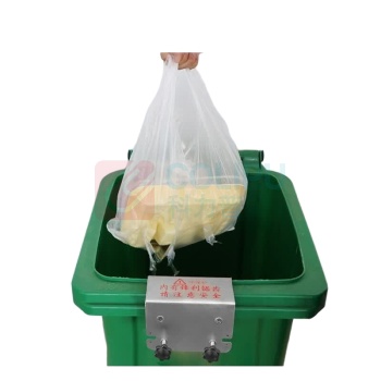 安赛瑞 破袋器 7F00023 材质:不锈钢 锯齿宽30cm 支撑面:15×8.5cm 双杆安装