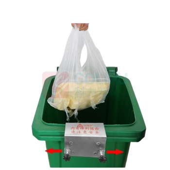 安赛瑞 破袋器 7F00023 材质:不锈钢 锯齿宽30cm 支撑面:15×8.5cm 双杆安装