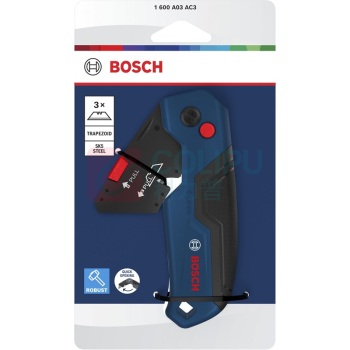 博世 BOSCH 折叠刀 1600A03AC3