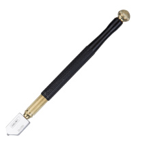 得力工具 金属柄玻璃刀 DL2701 180mm 
