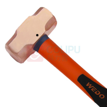 维度 WEDO 紫铜塑柄八角锤 CO2201A-1006 3lbs