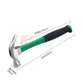 雷纳塔 轮胎柄 羊角锤 LNT-C3长322mm 0.5kg