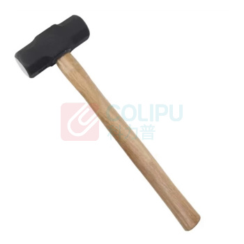 SGK 铁锤 SK5110A 材质:优质45#碳素钢 尺寸:长度280mm-宽度180mm 磅数:10磅 (黑色)
