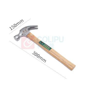 鲁威 木柄羊角铁锤 0.75KG 150*300mm 10把/盒