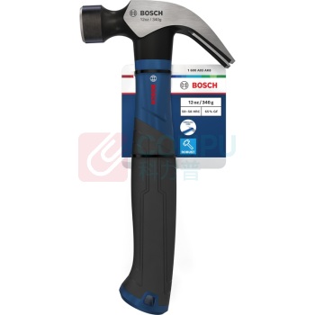 博世 BOSCH 羊角锤12Oz 340g 1600A03AK8