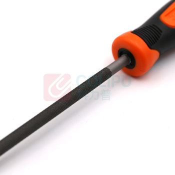 维度 WEDO 圆锉刀 WD560-24 200mm/8英寸 中齿 碳素工具钢