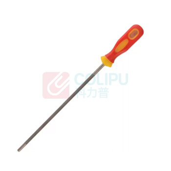 罗德力 电锯链条锉刀 5.5mm 圆锉 5支/组