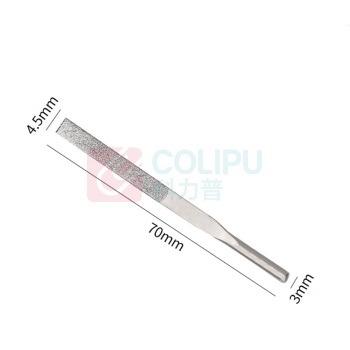 极一 气动金刚砂锉刀 φ3*70*4.5mm 150#/套