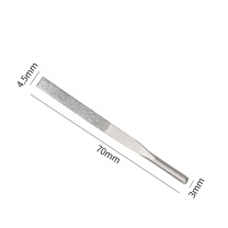 极一 气动金刚砂锉刀 φ3*70*4.5mm 150#/套