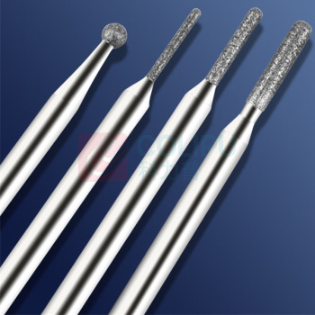 DAFEI 电动金刚石打磨针 2.38mm 30支/盒混装