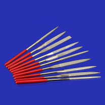 番鑫工贸 合金锉 5*180mm 10支混装