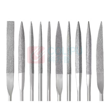 番鑫工贸 合金锉 5*180mm 10支混装