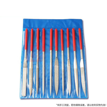番鑫工贸 合金锉 5*180mm 10支混装