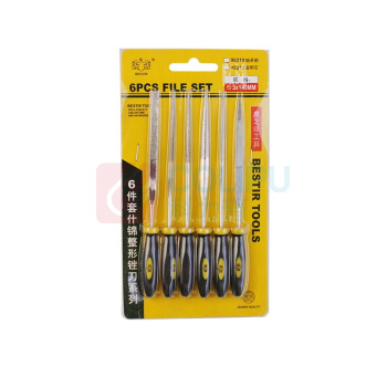 鹰之印 YING ZHI YIN 6pcs(合金什锦)整形锉刀 BST-96214 φ4*160mm