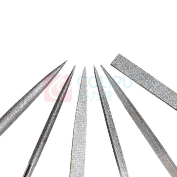鹰之印 YING ZHI YIN 6pcs(合金什锦)整形锉刀 BST-96214 φ4*160mm