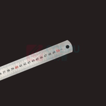 番鑫工贸 钢板尺 50cm