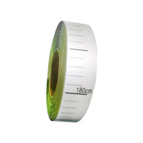 罗德力 液位刻度尺标 35mm×2m 长度是拼接的 (白色)