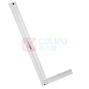 卡西洛 高精度铝合金双面直角尺 60cm 605*180*2.8mm