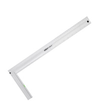 卡西洛 高精度铝合金双面直角尺 50cm 505*180*2.8mm