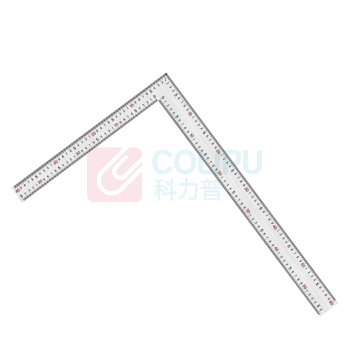 卡西洛 高精度不锈钢双面直角尺 600*400 尺厚2mm
