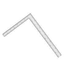 卡西洛 高精度不锈钢双面直角尺 600*400 尺厚2mm