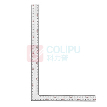 卡西洛 高精度不锈钢双面直角尺 600*400 尺厚2mm