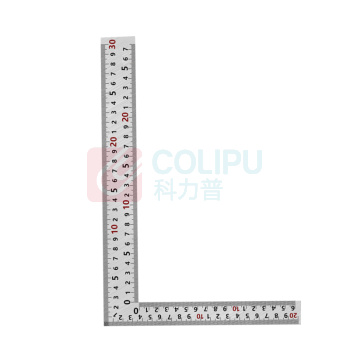 卡西洛 高精度不锈钢双面直角尺 300*200 尺厚2mm