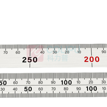卡西洛 高精度不锈钢双面直角尺 300*150mm 尺厚2mm