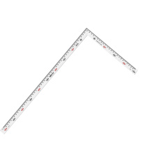 卡西洛 高精度不锈钢双面直角尺 500*250mm 尺厚1.2mm