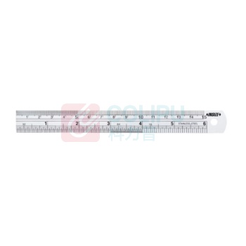 英示 INSIZE 钢直尺 7110-150C 量程150mm