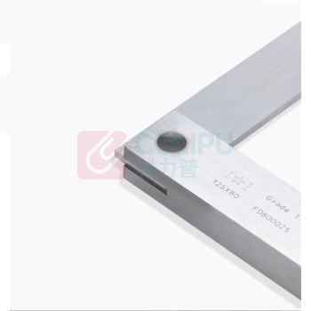 上工 90度直角尺 125*80mm 刀口形直角尺