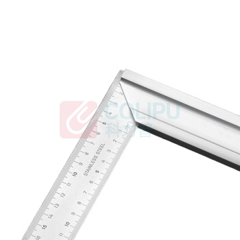 得力工具 钢角尺500mm DL4038