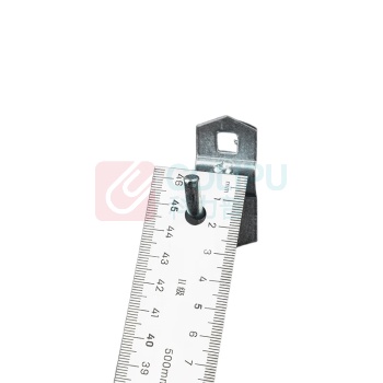 得力工具 钢角尺500mm DL4038
