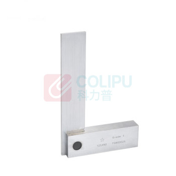 成量 宽座直角尺 125*80mm 1级 90度直角尺