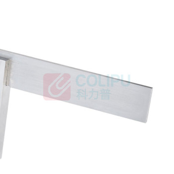 成量 宽座直角尺 125*80mm 1级 90度直角尺