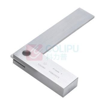 成量 宽座直角尺 125*80mm 1级 90度直角尺