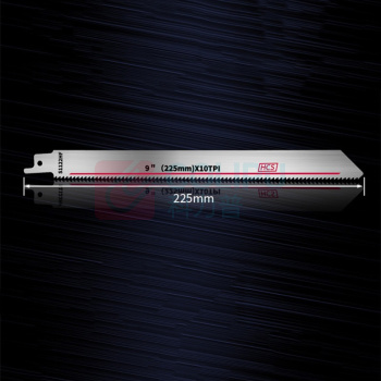ARITER 往复锯锯条 中齿225MM