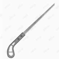 东部工品 日本钢小锯 鸡尾锯 250mm