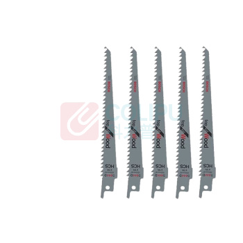 博世 BOSCH 木材切割马刀锯条 S644D 150mm (5支装) 2608650673