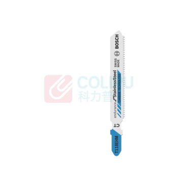 博世 BOSCH 专家级不锈钢切割曲线锯条 T118EHM 83mm (3支装) 2608900562