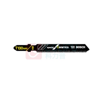 博世 BOSCH 专业级 陶瓷切割曲线锯条 T130RF 83mm (3支装) 2608633104