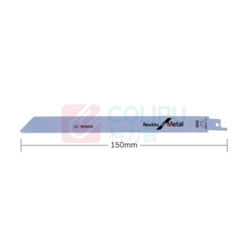 博世 BOSCH 金属切割柔韧型马刀锯条 S1122EF (5支装) 2608656609